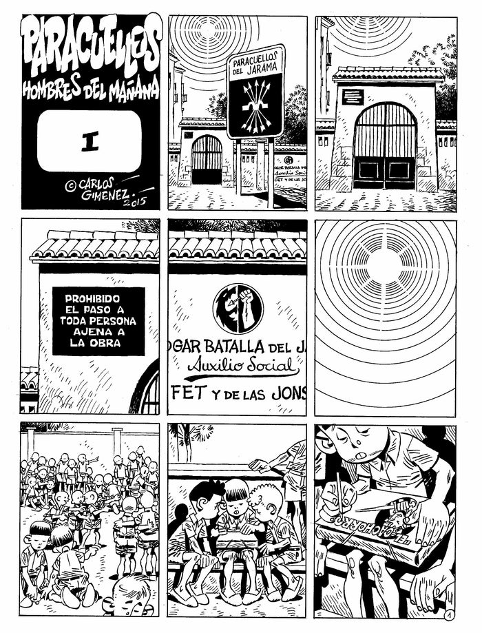 Paracuellos - Intégrale volume 02