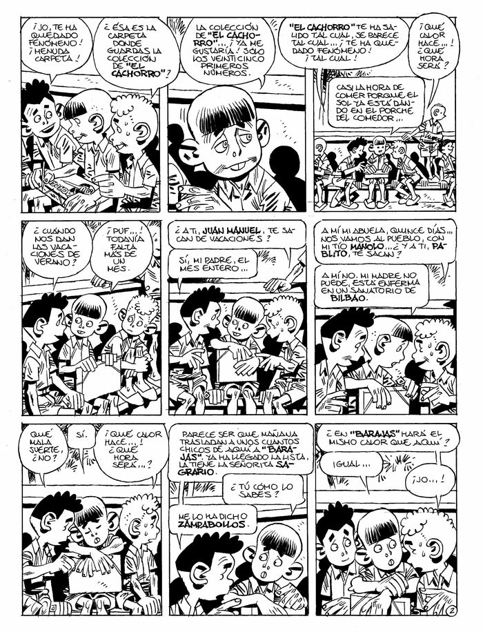 Paracuellos - Intégrale volume 02