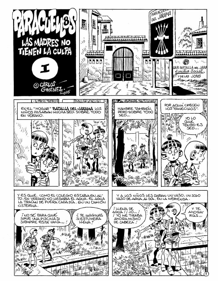 Paracuellos - Intégrale volume 02