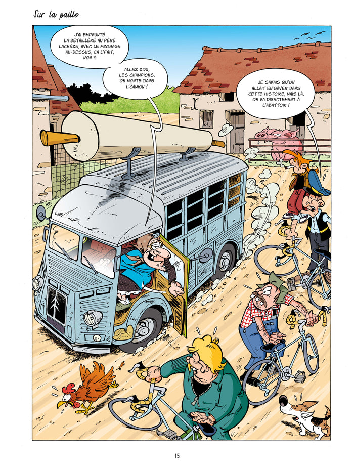 Les Bodin's font leur tour