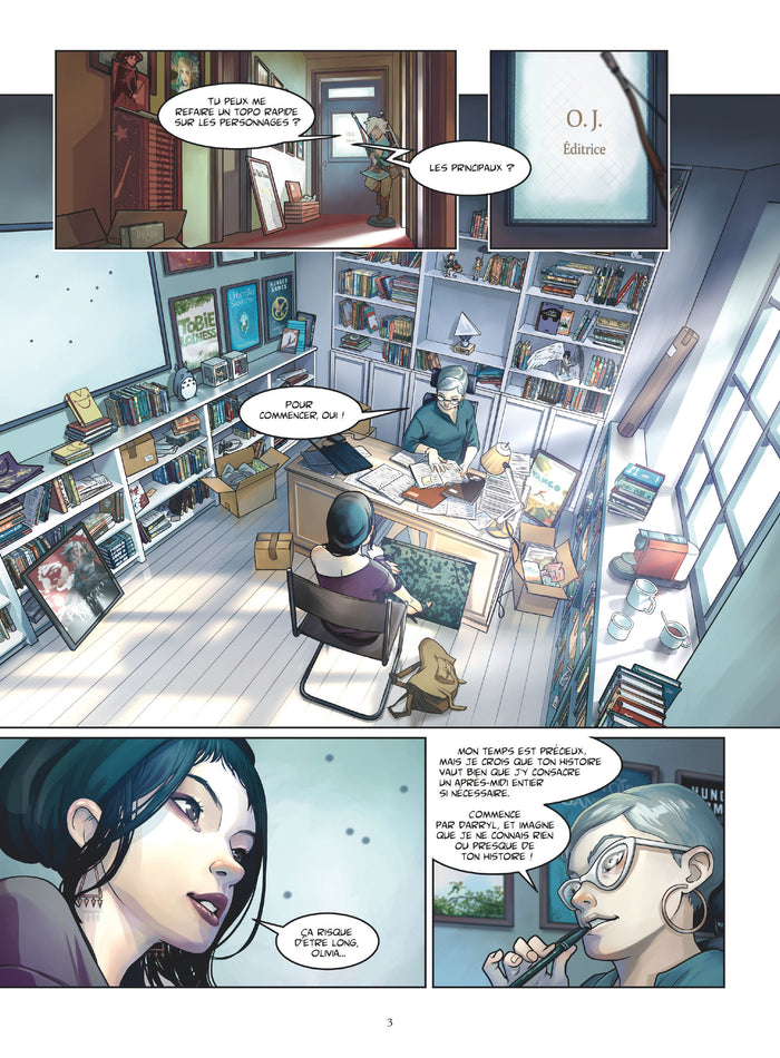 Darryl Ouvremonde - Tome 01