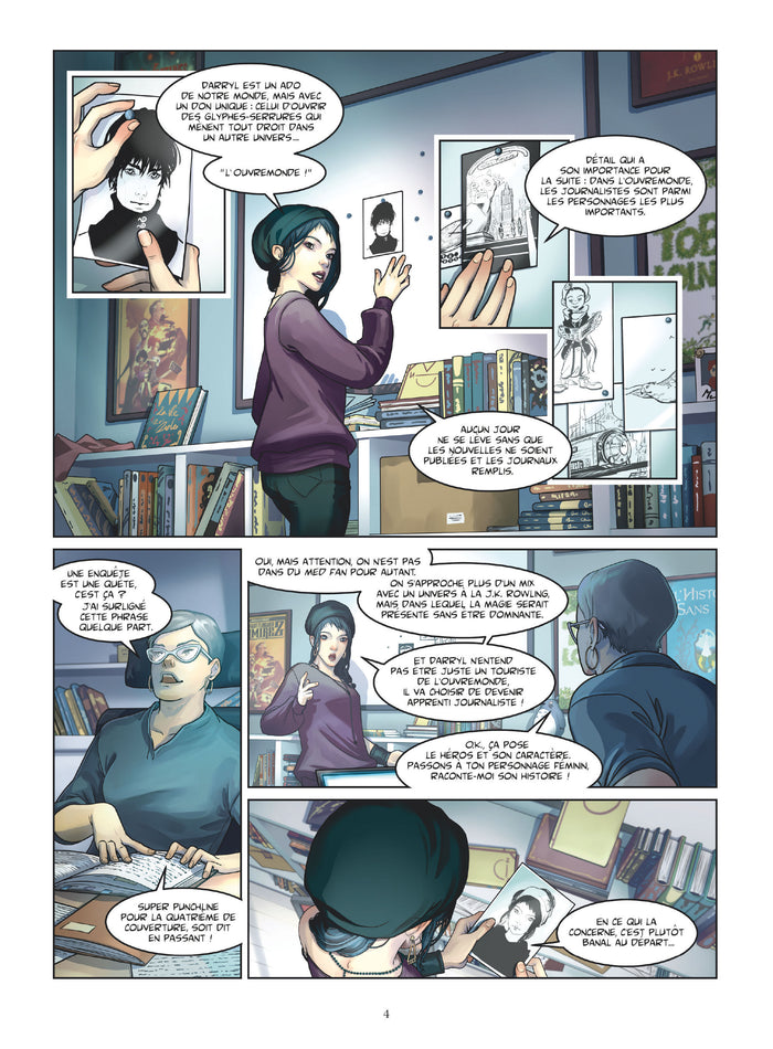 Darryl Ouvremonde - Tome 01