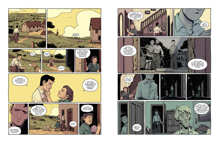 Puisqu'il faut des hommes - histoire complète