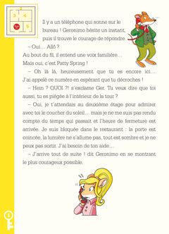 Escape ! Protège Paris, Stilton !
