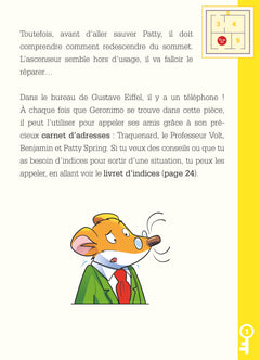 Escape ! Protège Paris, Stilton !