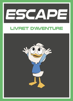 Escape ! Piégé avec les Rapetou: Une aventure de La Bande à Picsou