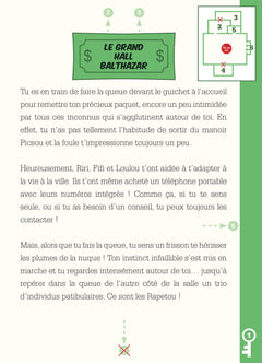 Escape ! Piégé avec les Rapetou: Une aventure de La Bande à Picsou