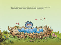 Monstre n'est pas bleu