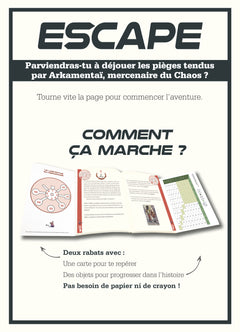 Escape ! Le Labyrinthe du mercenaire