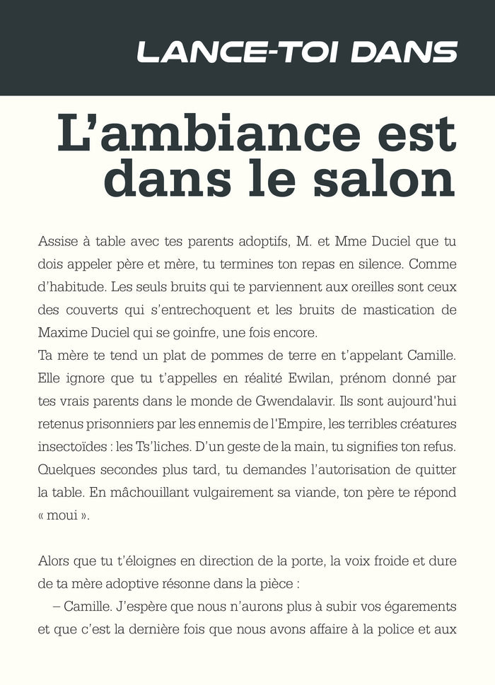 Escape ! Le Labyrinthe du mercenaire