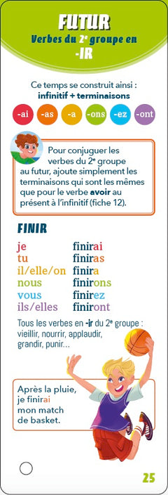 Les incollables - Mes super jeux - Conjugaisons
