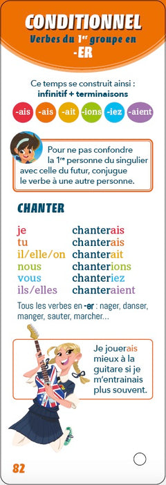 Les incollables - Mes super jeux - Conjugaisons