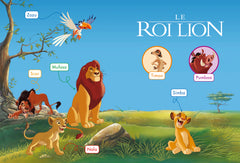 Disney - Le Roi Lion / La Petite Sirène - Spécial DYS (dyslexie)