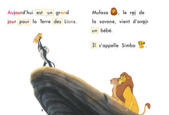 Disney - Le Roi Lion / La Petite Sirène - Spécial DYS (dyslexie)