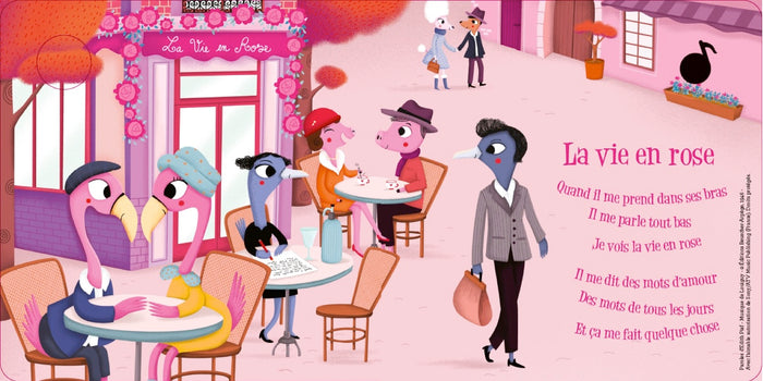 Livre musical - Mon premier Edith Piaf