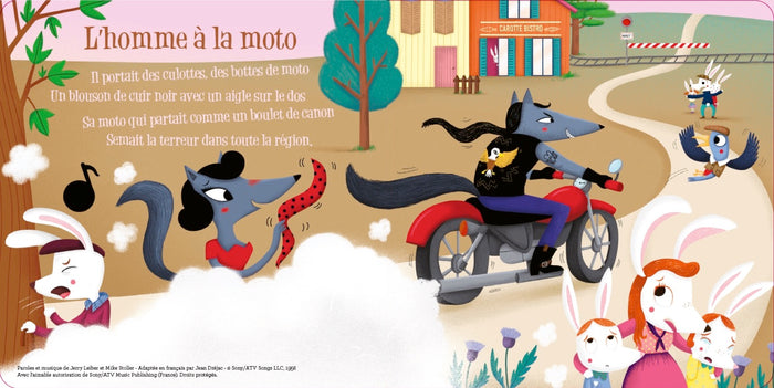 Livre musical - Mon premier Edith Piaf