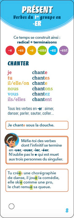 Les incollables - Mes super jeux - Conjugaisons