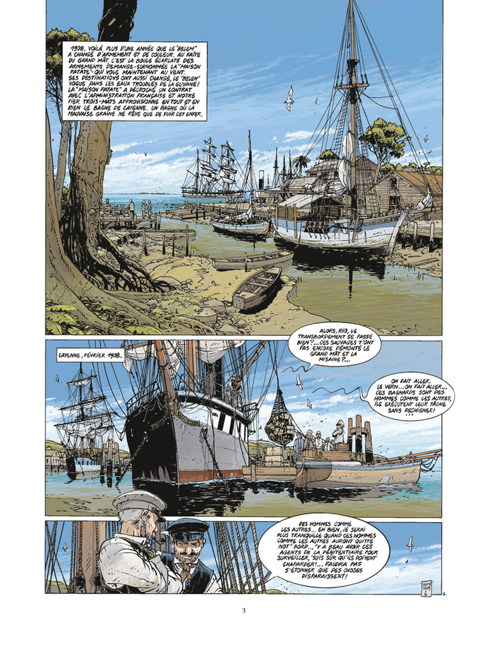Le Belem - Tome 03: Le yacht du bagne