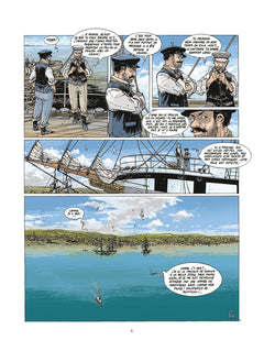 Le Belem - Tome 03: Le yacht du bagne