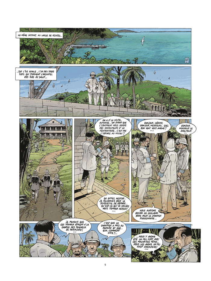Le Belem - Tome 03: Le yacht du bagne