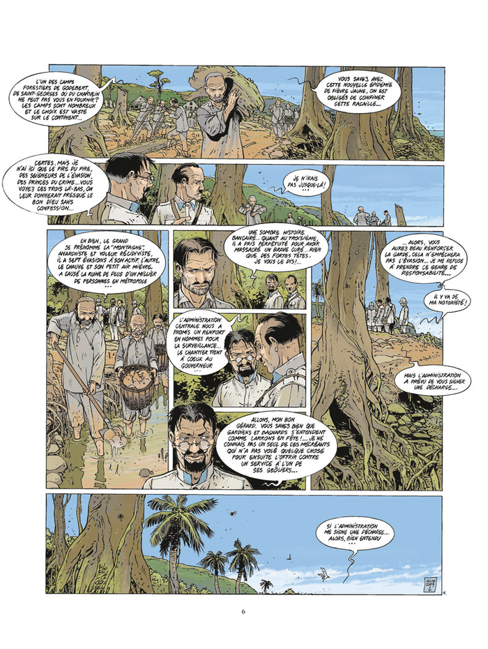 Le Belem - Tome 03: Le yacht du bagne