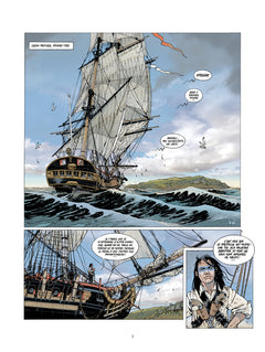 Black Crow raconte - La Bounty