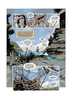 Black Crow raconte - La Bounty