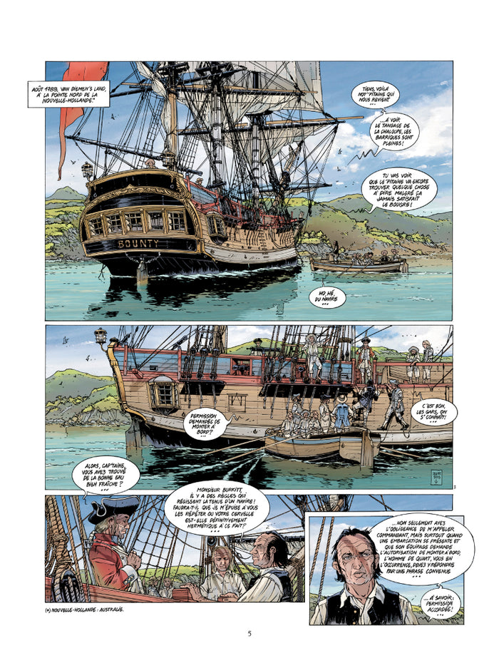 Black Crow raconte - La Bounty