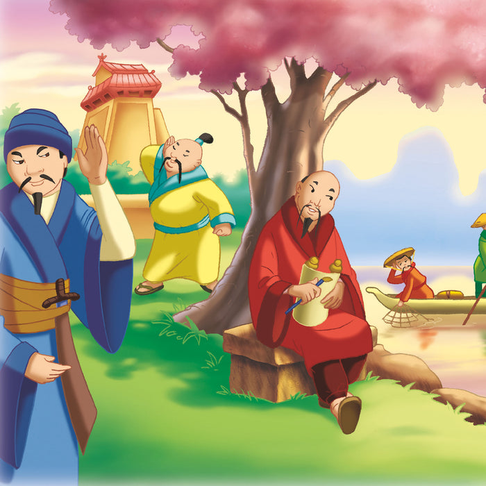 La trompe de l'éléphant, La belle et la bête, Blanche Neige, Le Rossignol de l'Empereur: Livre CD