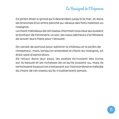 La trompe de l'éléphant, La belle et la bête, Blanche Neige, Le Rossignol de l'Empereur: Livre CD