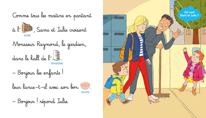 Sami apprend la politesse