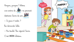 Sami et Julie se chamaillent