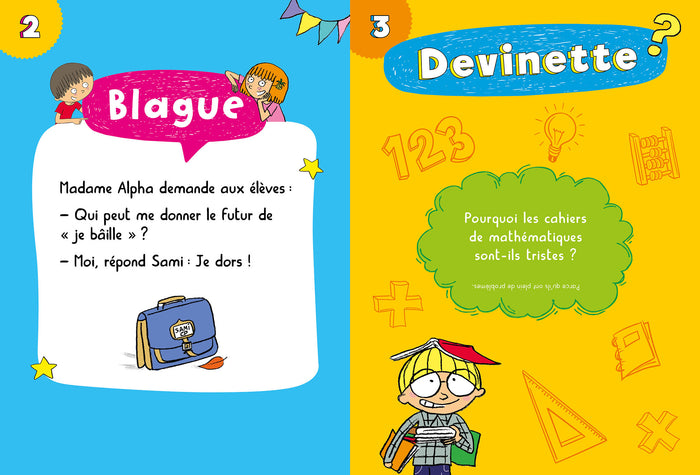 100 blagues de Sami et Julie, pour la récré