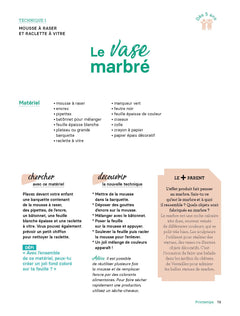 Mon enfant est créatif - 40 activités artistiques de 3 à 10 ans