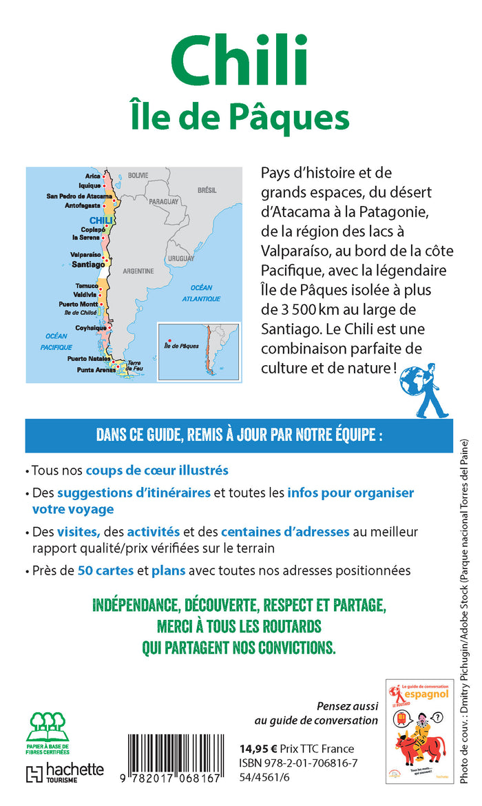 Chili et Île de Pâques