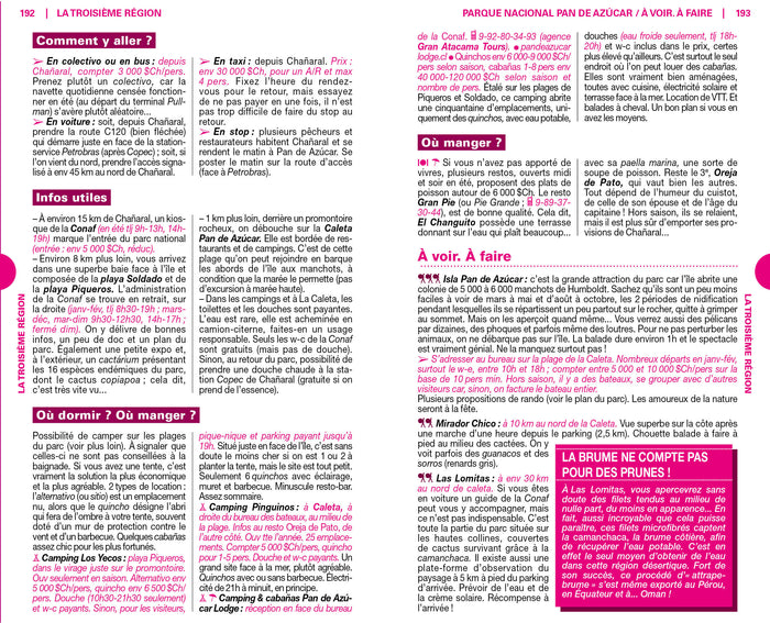 Chili et Île de Pâques