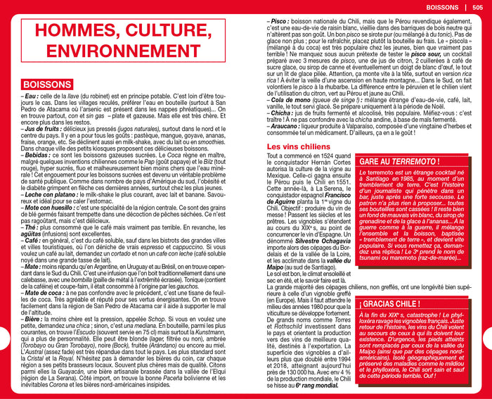 Chili et Île de Pâques