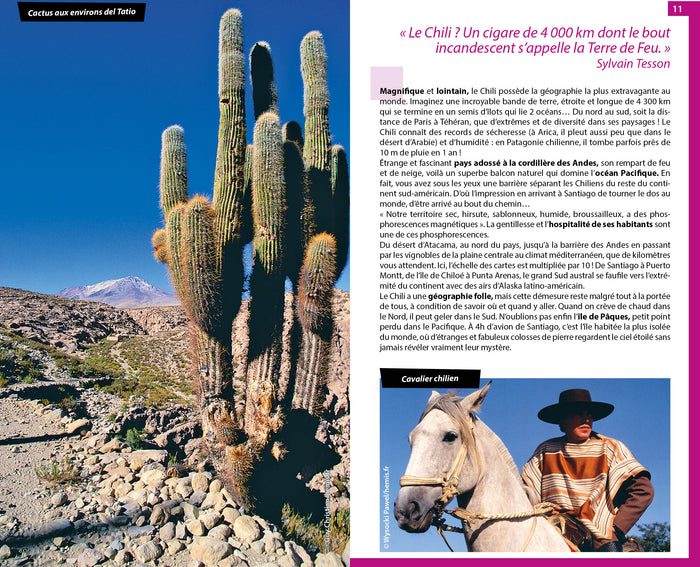 Chili et Île de Pâques