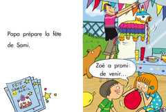 Sami et Julie CP Niveau 1 La fête de Sami