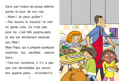 La pyjama party de Julie
