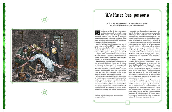 Poisons: L'histoire des poisons, des poudres et des empoisonneurs
