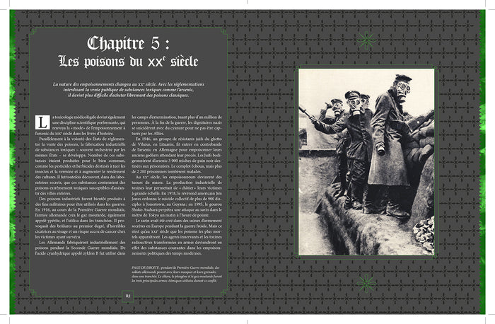 Poisons: L'histoire des poisons, des poudres et des empoisonneurs