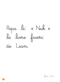 Nuk petit inuit, niveau 1 - J'apprends à lire Montessori