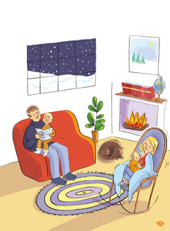 Nuk petit inuit, niveau 1 - J'apprends à lire Montessori