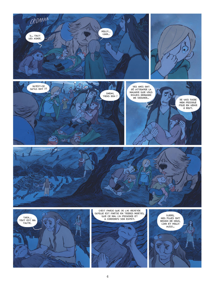 Bergères guerrières - Tome 03