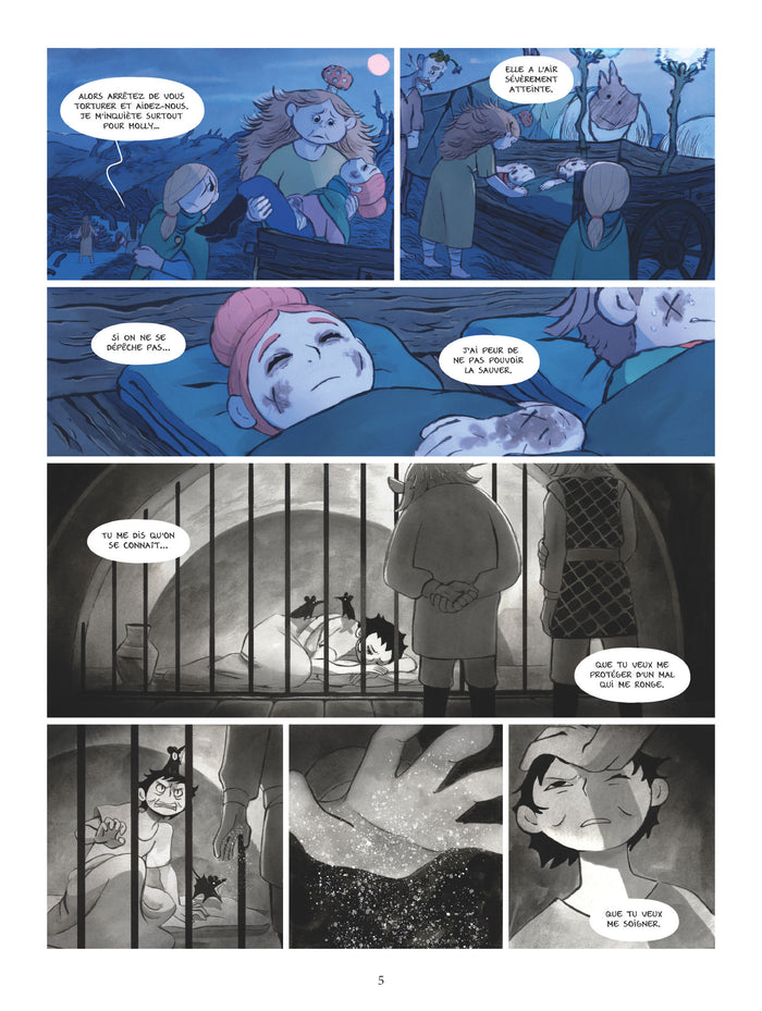 Bergères guerrières - Tome 03