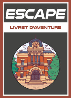 Escape ! Mission paléontologie : enquête à la galerie