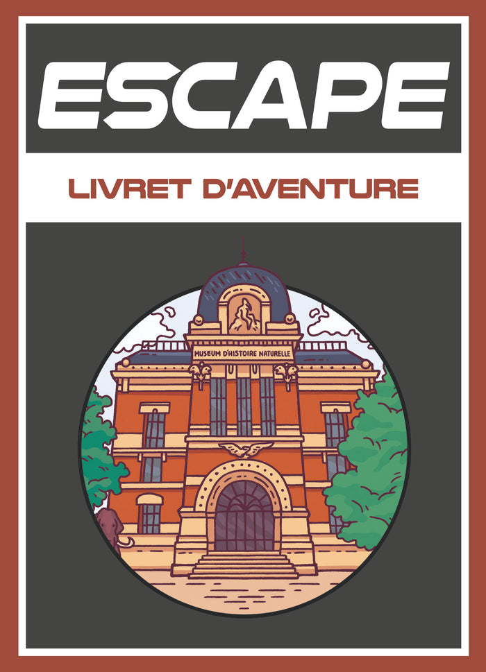 Escape ! Mission paléontologie : enquête à la galerie