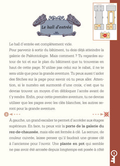 Escape ! Mission paléontologie : enquête à la galerie