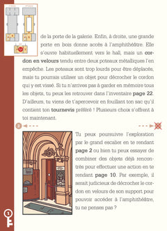 Escape ! Mission paléontologie : enquête à la galerie